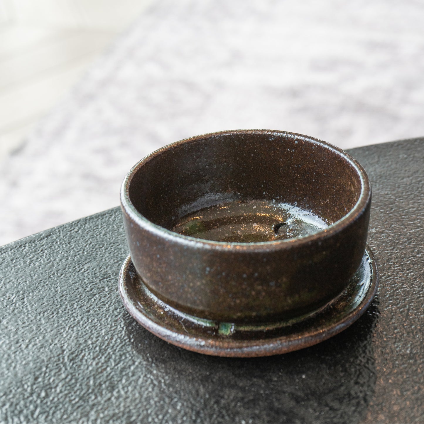 Mini Planter V | Sea Green