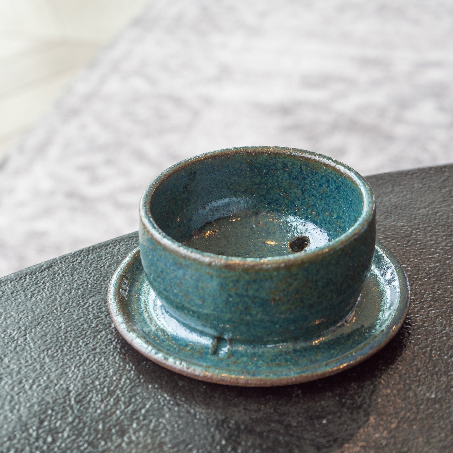 Mini Planter | Sapphire Blue