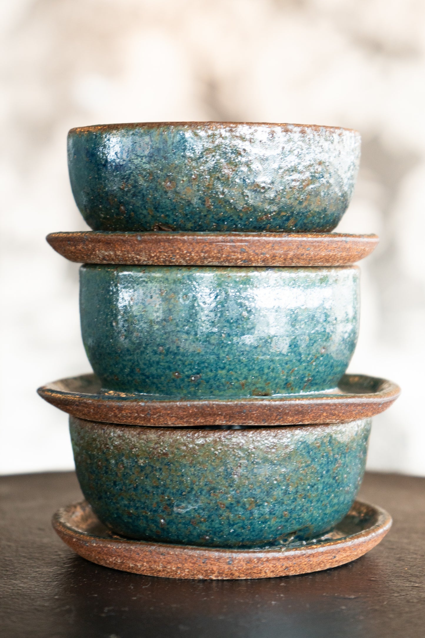 Mini Planter | Sapphire Blue