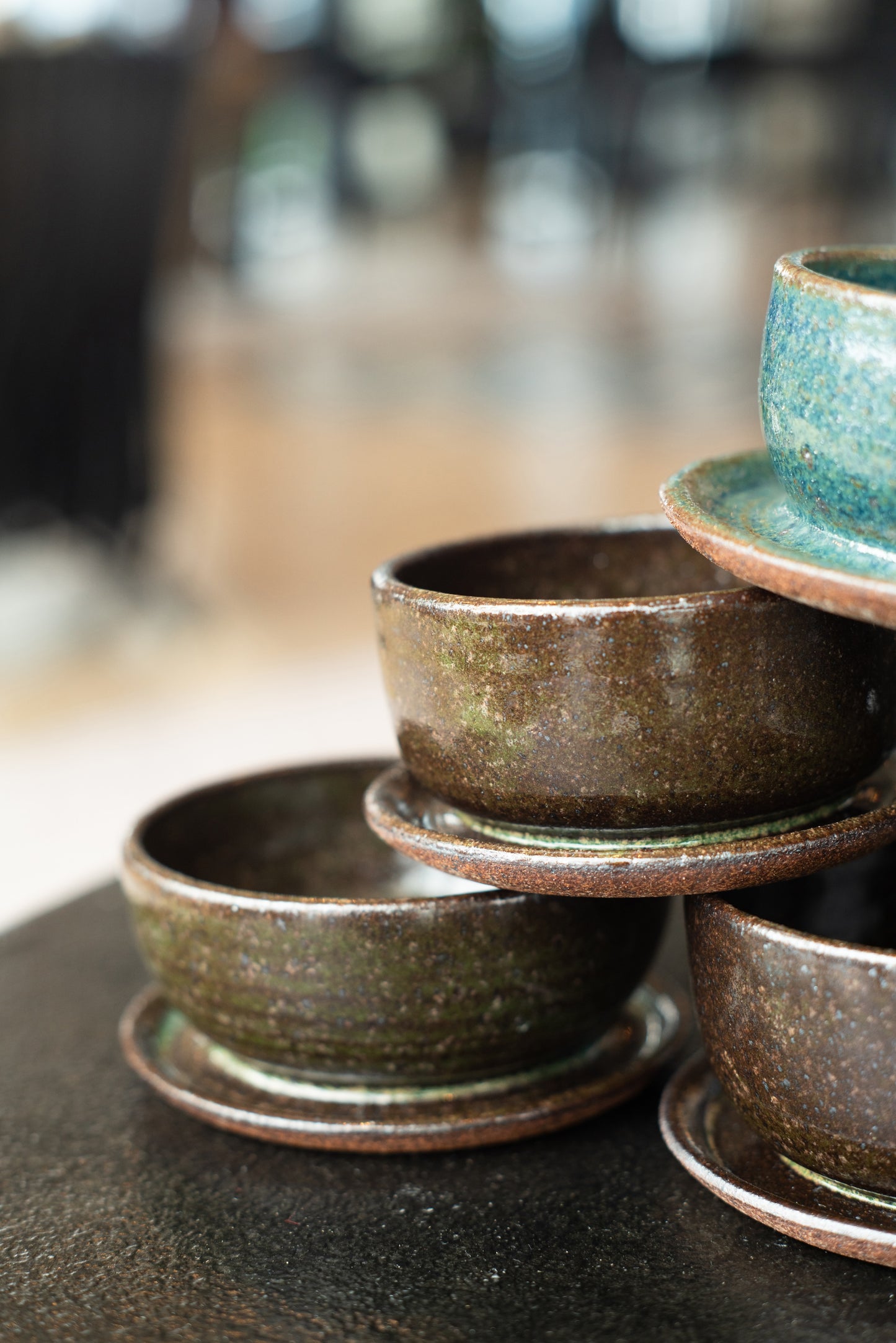 Mini Planter V | Sea Green